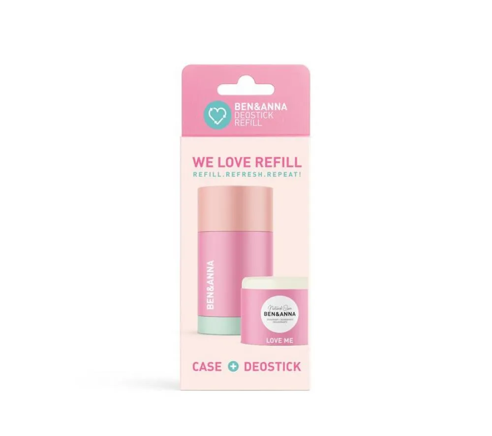 Ben & Anna Deodorant navulstift LOVE ME, 40 g