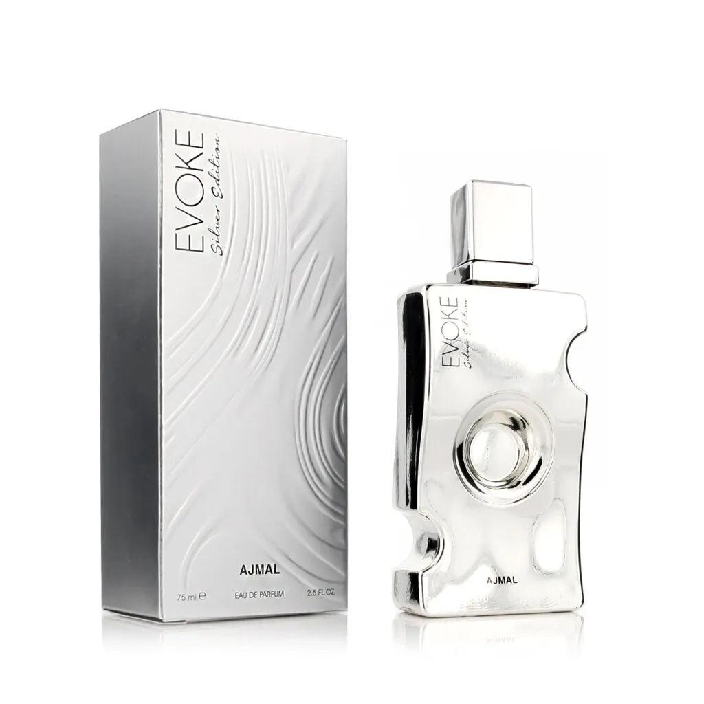 Ajmal Evoke Silver voor Haar 75 ml