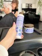 laSaponaria Antioxidant shampoo voor grijs haar met BIO bosbes en arginine 200 ml