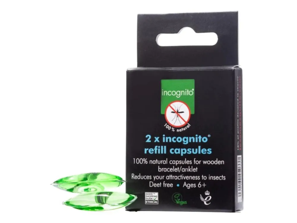 Incognito Armband navullingen verpakking