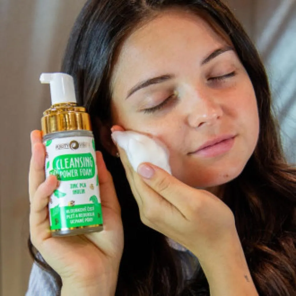 Purity Vision Bio Reinigingsschuim 90 ml