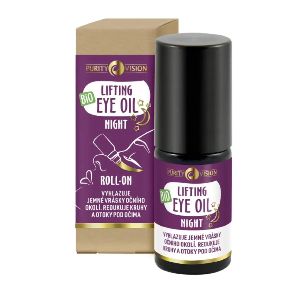 Purity Vision Bio Lifting Oogolie NIGHT roll-on - 5ml