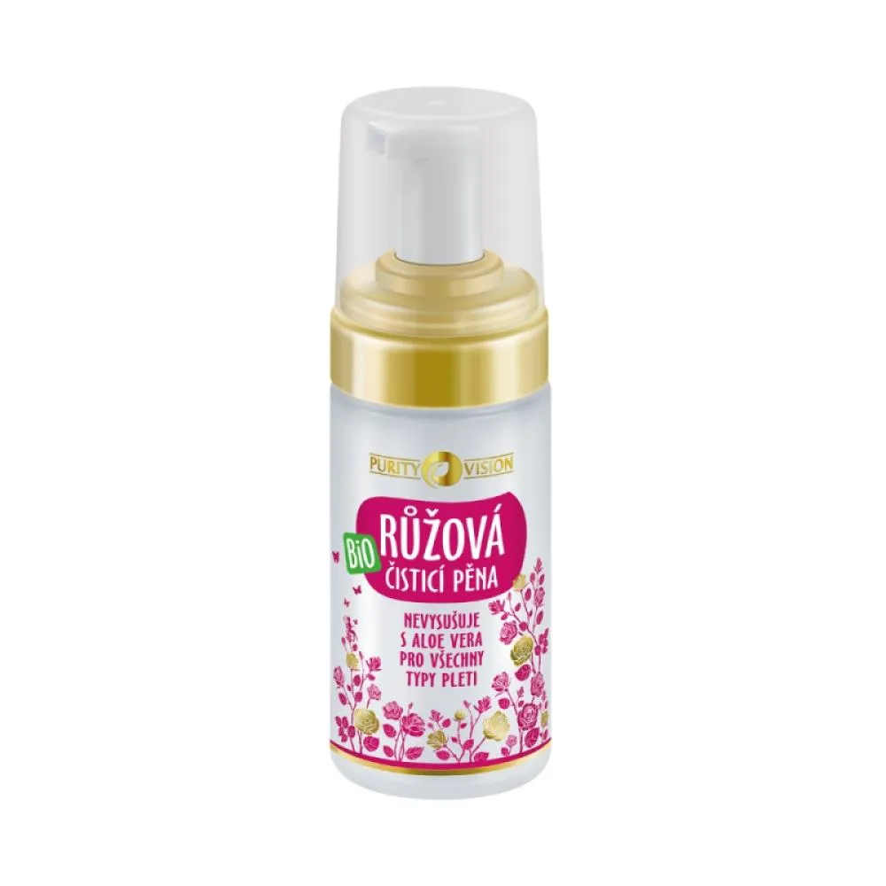 Purity Vision Bio Pink Reinigingsschuim 90 ml