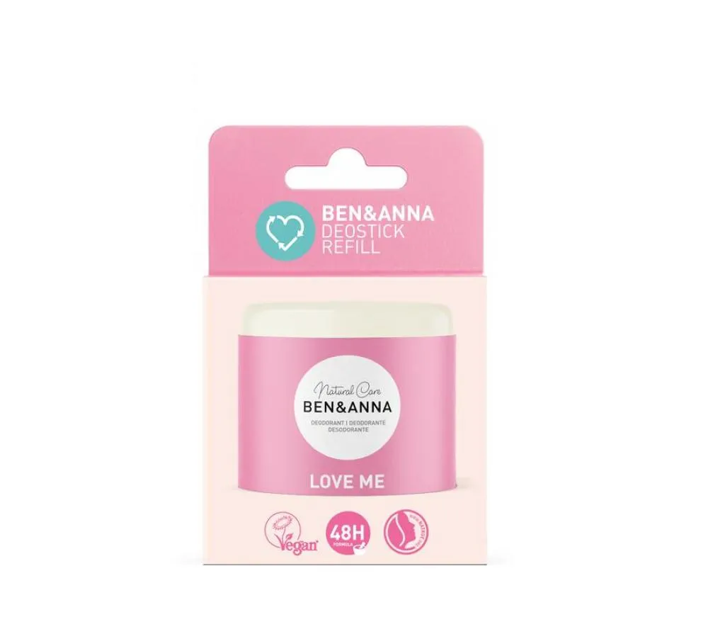 Ben & Anna Deo navulling LOVE ME, 40g