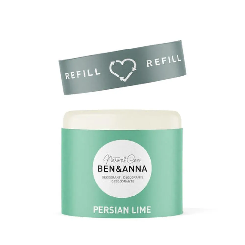 Ben & Anna Deo navulling PERSIAN LIME, 40 g