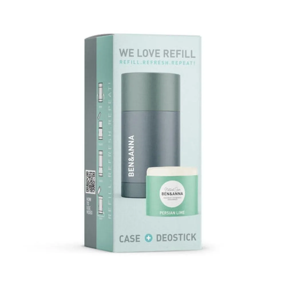 Ben & Anna Deodorant navulstift PERSIAN LIME, 40 g