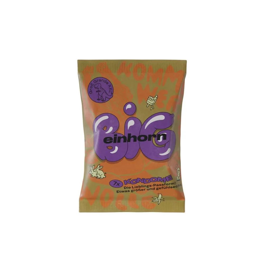 Einhorn Einhorn Big Condooms - 7 stuks