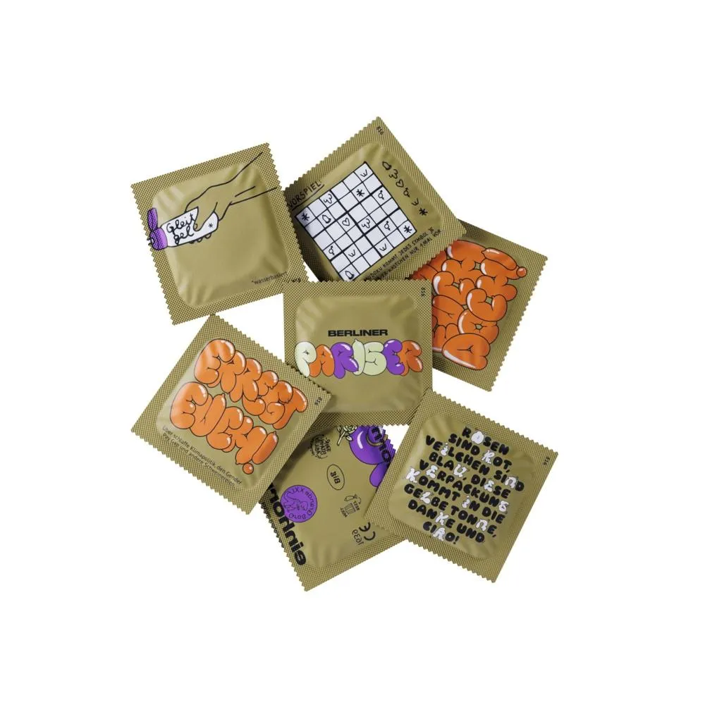 Einhorn Einhorn Big Condooms - 7 stuks