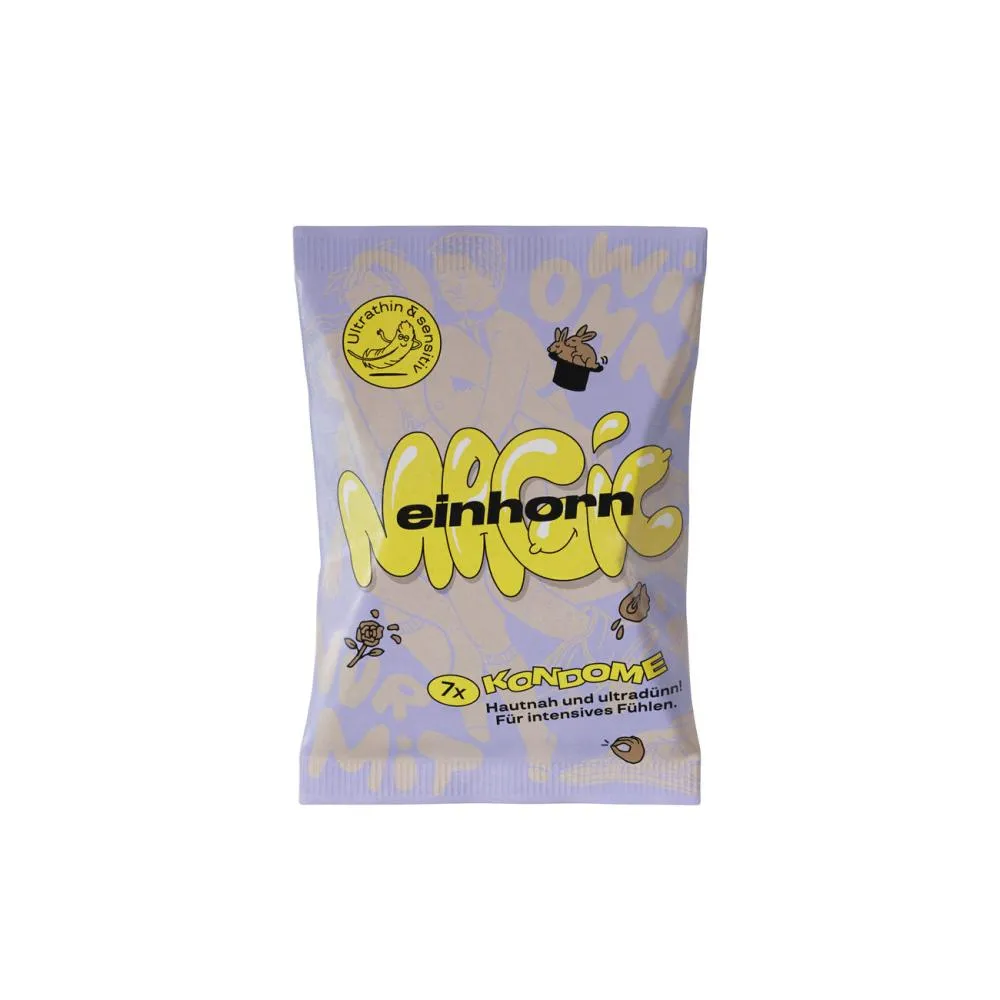 Einhorn Einhorn Magische Condooms - 7 stuks