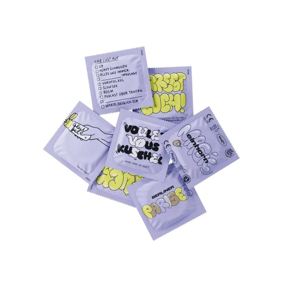 Einhorn Einhorn Magische Condooms - 7 stuks