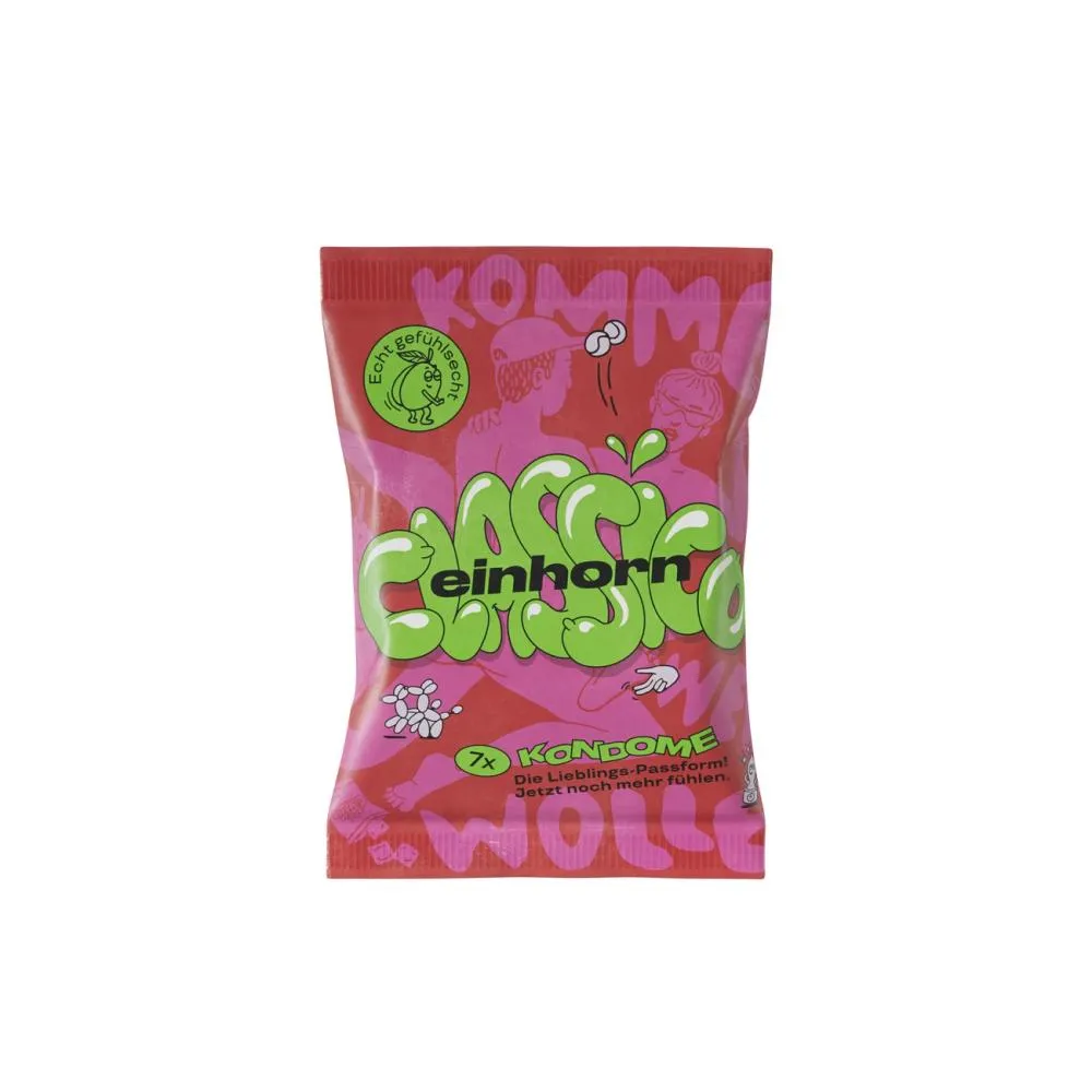 Einhorn Klassieke condooms - 7 stuks