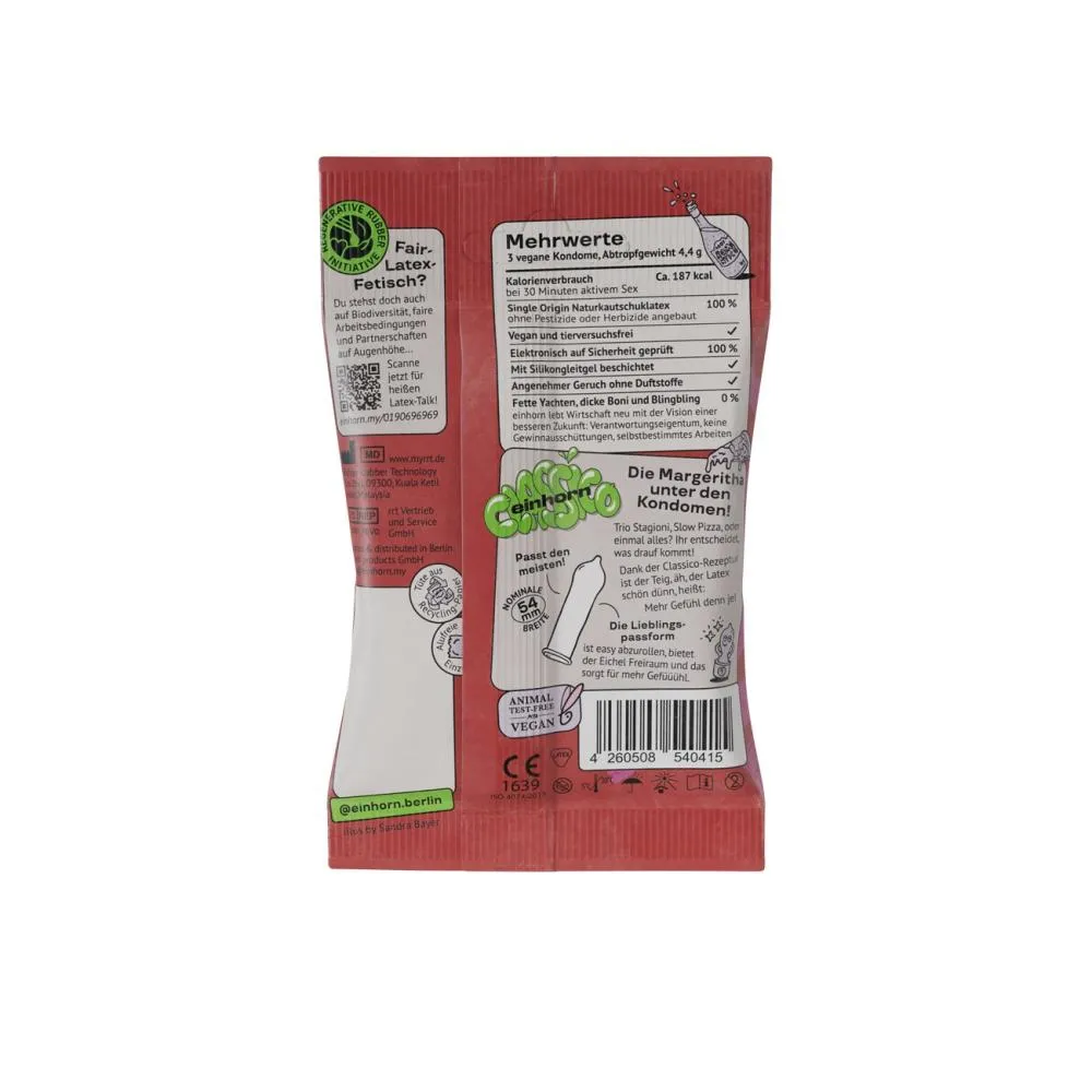 Einhorn Klassieke condooms - 7 stuks