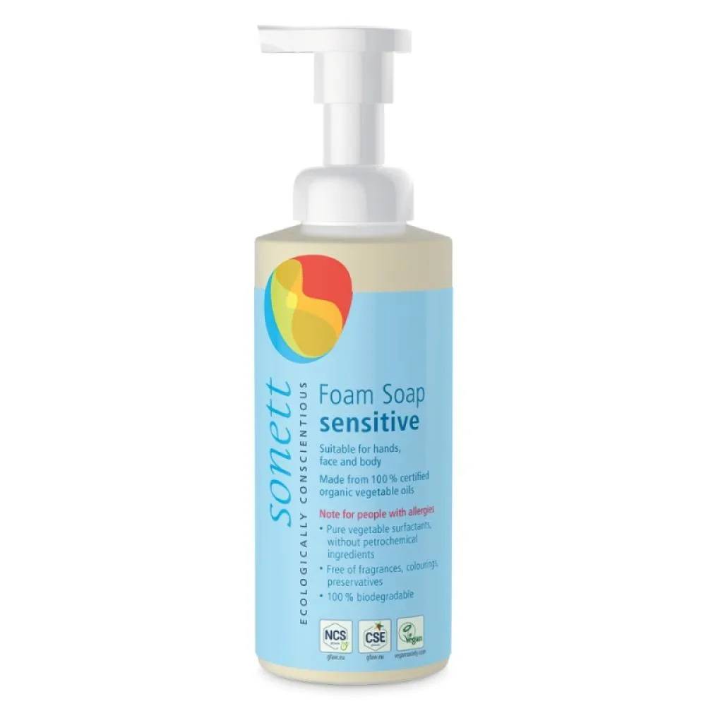 Sonett Schuimende zeep Sensitive 200 ml