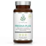 Cytoplan Pregna-Plan Multivitamine voor zwangere vrouwen en moeders die borstvoeding geven, 60 tabletten