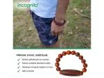 Incognito  Houten armband met capsule L