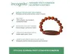 Incognito  Houten armband met capsule L