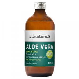 Allnature Aloë Vera BIO 500 ml