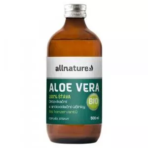 Allnature Aloë Vera BIO 500 ml