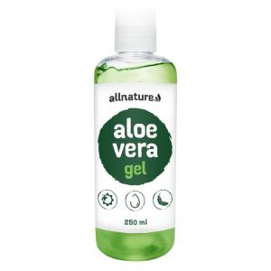 Allnature Aloë vera gel 250 ml