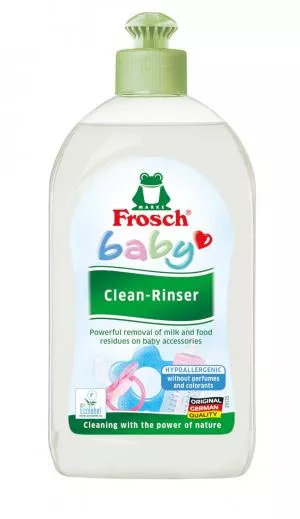 Frosch Babywasmiddel voor babyspullen (ECO, 500ml)