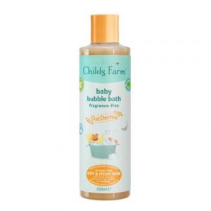 Baby Haver Derma Bubbelbad zonder parfum 250 ml