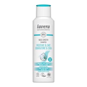 Lavera Basis Shampoo Vocht & Verzorging 250 ml