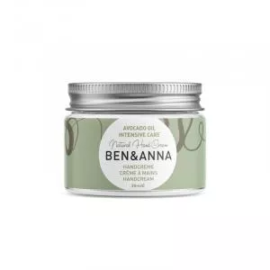 Ben & Anna Handcrème met avocado-olie (30 g) - intensieve regeneratie