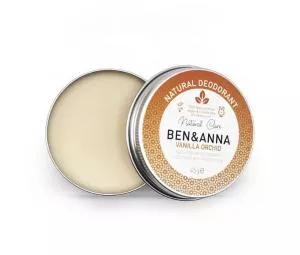 Ben & Anna Vanille Orchidee Crème Deodorant (45 g)