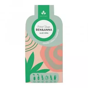 Ben & Anna Shampoo poeder (2×20 g) - Aloë vera - voor gevoelige hoofdhuid
