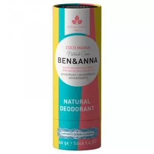 Ben & Anna Vaste deodorant (40 g) - Kokosnoot