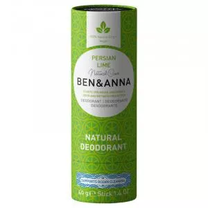 Ben & Anna Vaste deodorant (40 g) - Perzische limoen