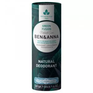 Ben & Anna Vaste deodorant (40 g) - Groene thee
