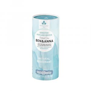 Sensitive Solid Deodorant (40 g) - Mountain Breeze - zonder zuiveringszout