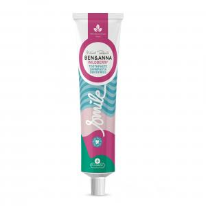 Tandpasta met fluoride (75 ml) - Wild Berry - met de smaak en het aroma van wilde bessen