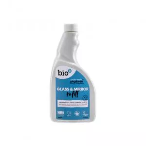 Bio-D Glas- en spiegelreiniger - navulling (500 ml)