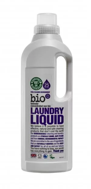 Bio-D Vloeibare wasgel met lavendelgeur (1 L)