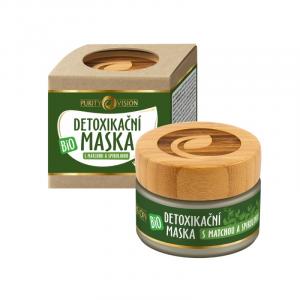 Bio Detox Masker met matcha en spirulina 40 ml