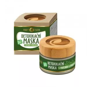 Purity Vision Bio Detox Masker met matcha en spirulina 40 ml
