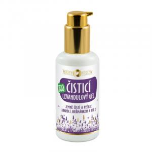 Biologische Lavendel Reinigingsgel met amandel, kamille en vit. E 100 ml