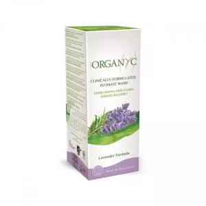 Organyc Bio douchegel voor de gevoelige huid en intieme hygiëne met lavendel, 250 ml