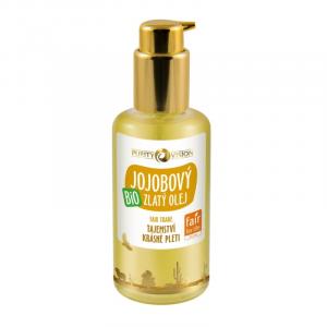 Biologische gouden jojobaolie - Fair Trade 100 ml