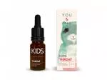 You & Oil Bioactieve mix voor kinderen - Keelpijn (10 ml)