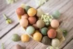 Blossombs Seed Bombs - Mini Geschenkset - Party (4 stuks) - Geef een bloem op een andere manier