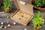 Blossombs Seed Bombs - Medium Geschenkset (9 stuks) - origineel en praktisch cadeau in één