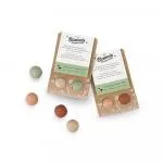 Blossombs Seed Bombs - klein geschenk (2 stuks) - origineel en praktisch geschenk in één