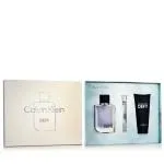 Calvin Klein Defy EDT 100 ml + EDT MINI 10 ml + SG voor lichaam en haar 100 ml M