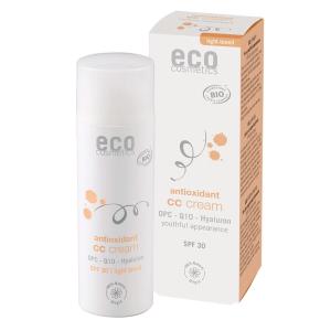 CC crème SPF 30 BIO - licht (50 ml)