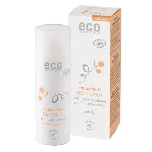 Eco Cosmetics CC crème SPF 30 BIO - licht (50 ml)