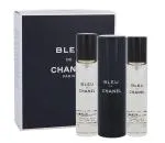 Chanel Bleu de Chanel EDT navulbaar 20 ml + EDT navulling 2 x 20 ml M