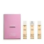 Chanel Chance EDT navulling 2 x 20 ml + EDT navulling met verstuiver 20 ml W